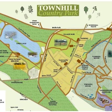 The Coal House Apartment Townhill Екстериор снимка