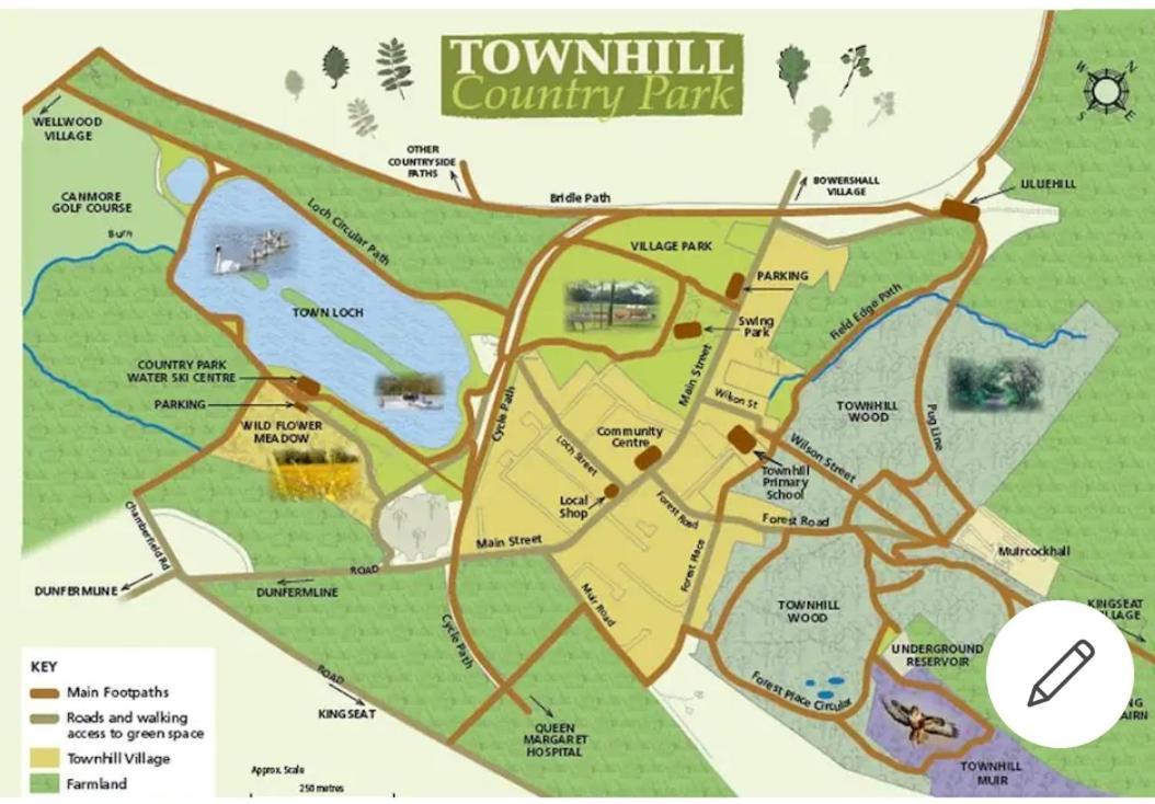 The Coal House Apartment Townhill Екстериор снимка
